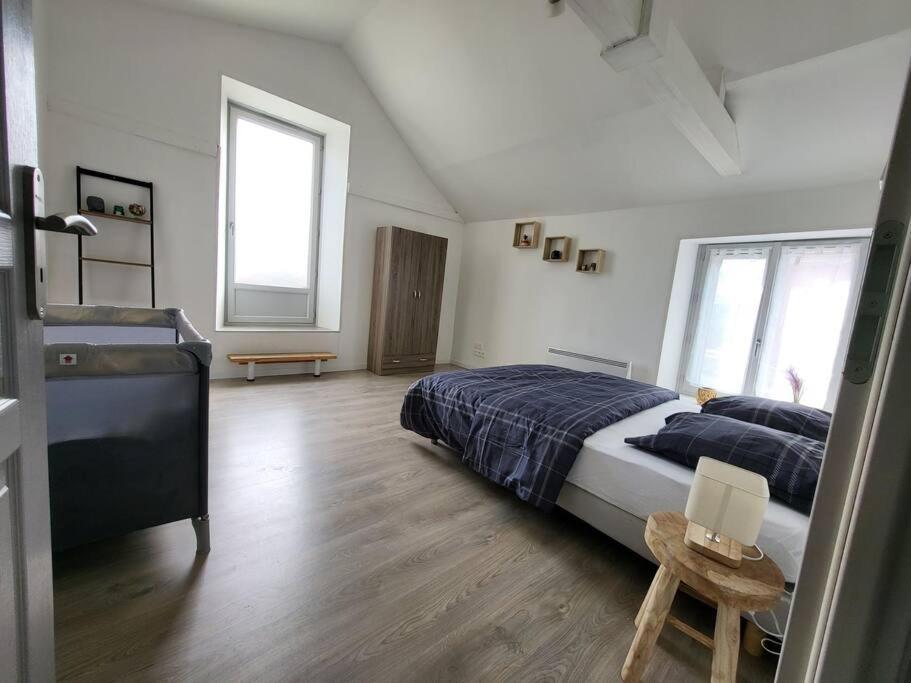 Appartement Proche Des Remparts Langres Exterior foto